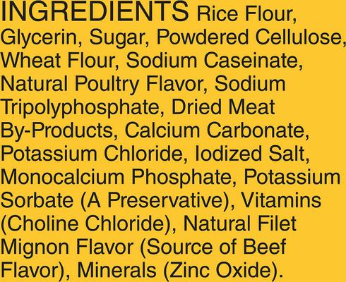 Show full view: Pedigree Mini Jumbone Real Beef Flavor Dog Treats, 105 count bundle slide 4 of 7