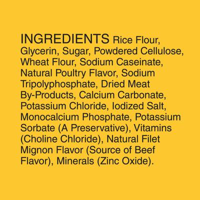 Show full view: Pedigree Mini Jumbone Real Beef Flavor Dog Treats, 35 count slide 5 of 15