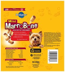 Pedigree Mini Marrobone Real Beef Flavor Biscuit Dog Treats, 15-oz bag slide 2 of 13
