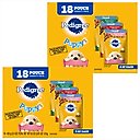 Pedigree Puppy Variety Pack Wet Dog Food, 3.5-oz pouch, pack of 36 