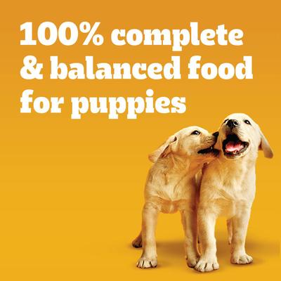 Show full view: Pedigree Puppy Variety Pack Wet Dog Food, 3.5-oz pouch, pack of 36  slide 5 of 8