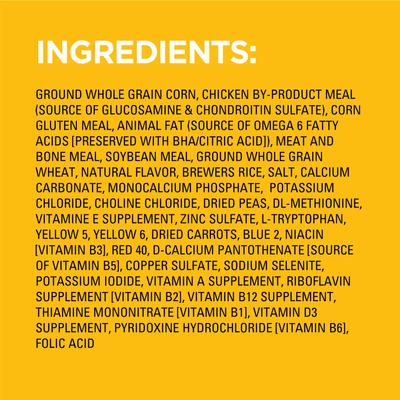 Show full view: Pedigree Small Dog Complete Nutrition Grilled Steak & Vegetable Flavor Dry Food + Cesar Classic Loaf in Sauce Beef Recipe, Filet Mignon, Grilled Chicken, & Porterhouse Steak Flavors Variety Pack Dog Food slide 4 of 9