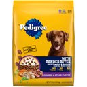 Pedigree Tender Bites Complete Nutrition Chicken & Steak Flavor Dry Dog Food, 30-lb bag