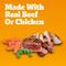 Show in main carousel: Pedigree Tender Bites in Gravy Chicken & Vegetable Flavor & Steak & Vegetable Flavor Variety Pack Canned Wet Dog Food, 13.2-oz can, case of 12 slide 3 of 8