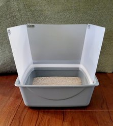 Pee Pee Shield Cat Litter Box Shields, 15-in long x 11-in tall, 3 count