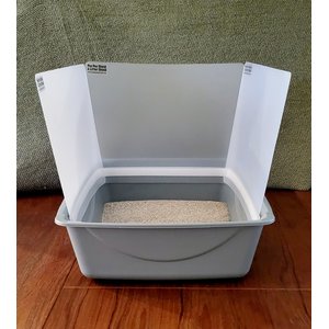 Pee Pee Shield Cat Litter Box Shields, 15-in long x 11-in tall, 3 count