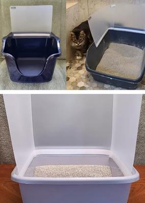 Show full view: Pee Pee Shield Cat Litter Box Shields, 15-in long x 11-in tall, 3 count slide 7 of 10