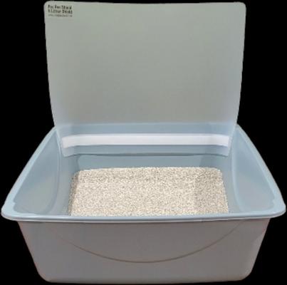 Show full view: Pee Pee Shield Cat Litter Box Shields, 15-in long x 11-in tall, 3 count slide 5 of 10