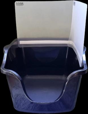 Show full view: Pee Pee Shield Cat Litter Box Shields, 15-in long x 11-in tall, 3 count slide 4 of 10
