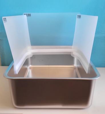 Show full view: Pee Pee Shield Cat Litter Box Shields, 15-in long x 11-in tall, 3 count slide 3 of 10