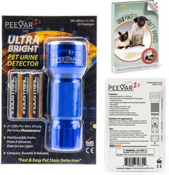 PeeDar 2.0 UV LED Flashlight Urine Detector slide 2 of 9