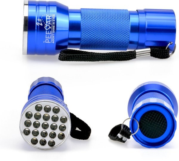 PeeDar 2.0 UV LED Flashlight Urine Detector