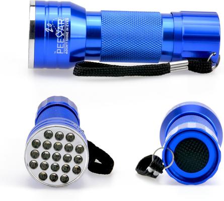 Show full view: PeeDar 2.0 UV LED Flashlight Urine Detector slide 3 of 11