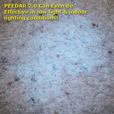 Show full view: PeeDar 2.0 UV LED Flashlight Urine Detector slide 6 of 11
