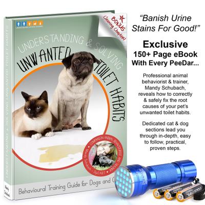 Show full view: PeeDar 2.0 UV LED Flashlight Urine Detector slide 7 of 11