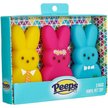 Peeps Easter Vinyl Dressed Bunny Dog Toy