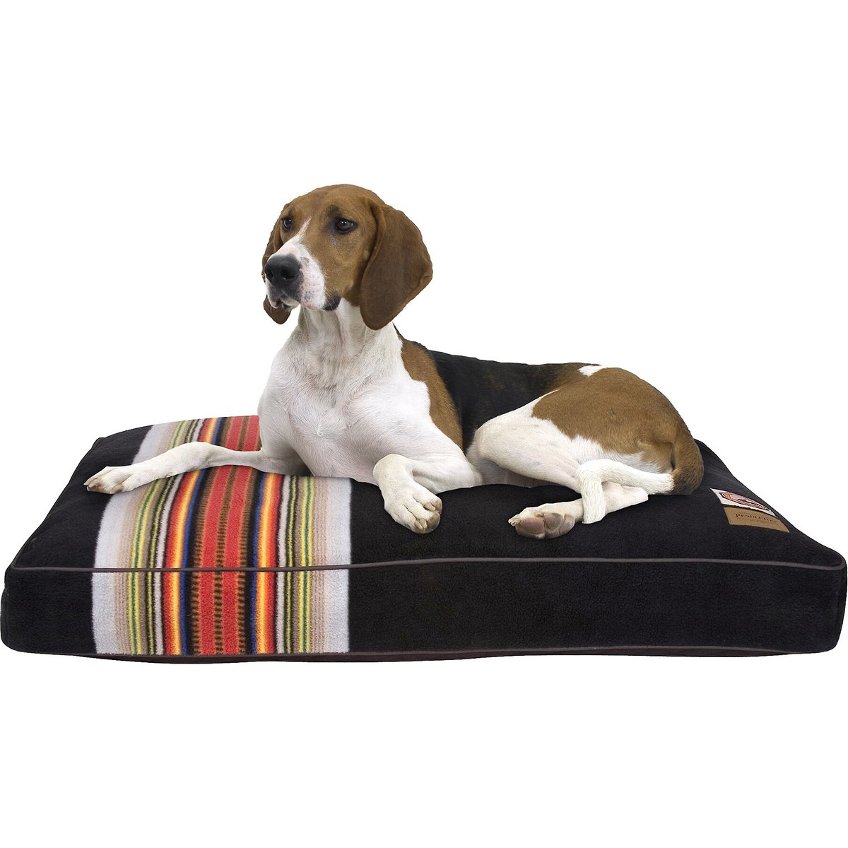 Pendleton Acadia National Park Pillow Dog Bed with Removable Cover, Large: 40 x 32 x 4-in