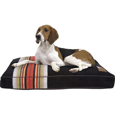 Pendleton Pendleton Acadia National Park Pillow Dog Bed with Removable Cover, Large: 40 x 32 x 4-in