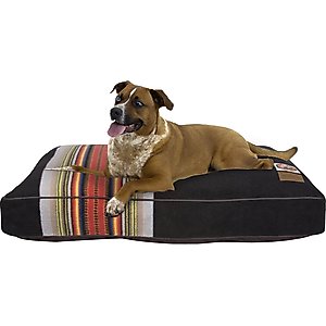 Pendleton Acadia National Park Pillow Dog Bed with Removable Cover, Medium: 36 x 27 x 4-in