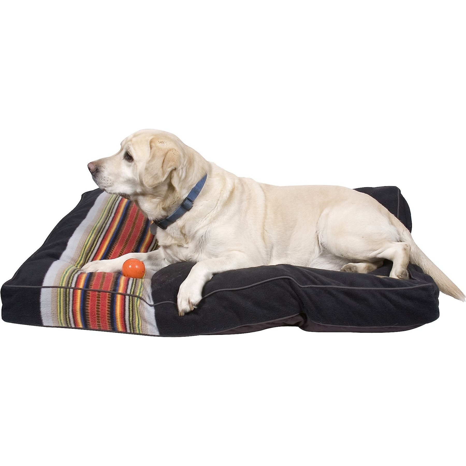 Pendleton Acadia National Park Pillow Dog Bed with Removable Cover, X-Large: 48 x 36 x 4-in