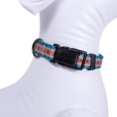 Show full view: Pendleton Adventure Dog Collar, Pagosa Spring, Large: 16 to 22-in neck, 1-in wide slide 4 of 5