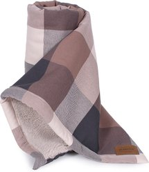 Pendleton Berber Dog Blanket, Block Plaid
