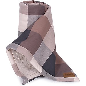 Pendleton Berber Dog Blanket, Block Plaid