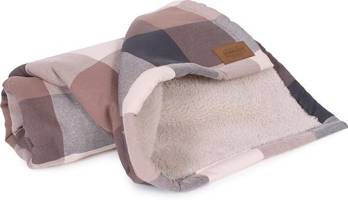 Show full view: Pendleton Berber Dog Blanket, Block Plaid slide 2 of 6