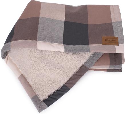 Show full view: Pendleton Berber Dog Blanket, Block Plaid slide 4 of 6