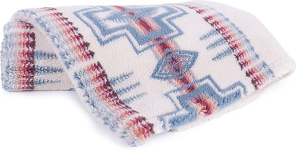 Show full view: Pendleton Berber Dog Blanket, Harding Rosewood slide 1 of 5