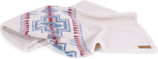 Show full view: Pendleton Berber Dog Blanket, Harding Rosewood slide 2 of 5
