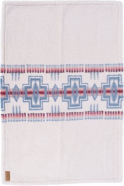 Show full view: Pendleton Berber Dog Blanket, Harding Rosewood slide 4 of 5