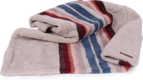 Show full view: Pendleton Berber Dog Blanket, Serape Rosewood slide 2 of 6