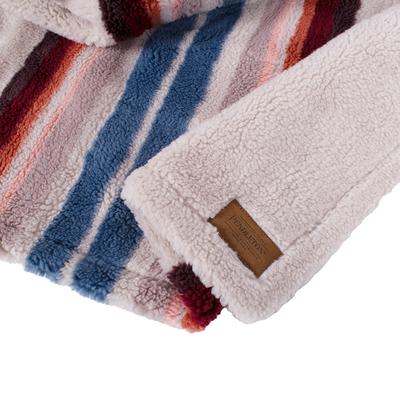 Show full view: Pendleton Berber Dog Blanket, Serape Rosewood slide 4 of 6