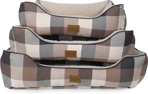 Show full view: Pendleton Block Plaid Kuddler Dog Bed, Block Plaid, Large slide 8 of 10