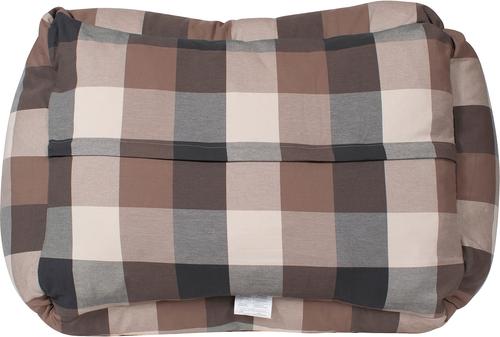 Show full view: Pendleton Block Plaid Kuddler Dog Bed, Block Plaid, Large slide 6 of 10