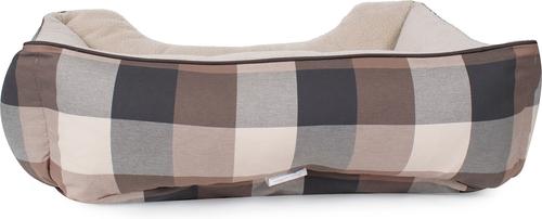 Show full view: Pendleton Block Plaid Kuddler Dog Bed, Block Plaid, Large slide 4 of 10