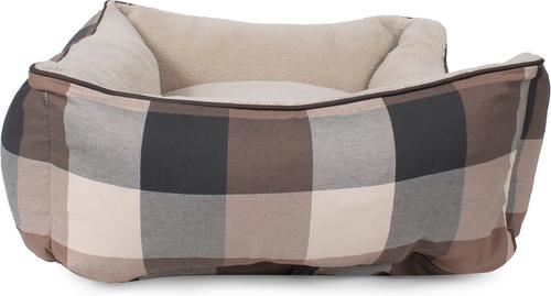 Show full view: Pendleton Block Plaid Kuddler Dog Bed, Block Plaid, Large slide 3 of 10