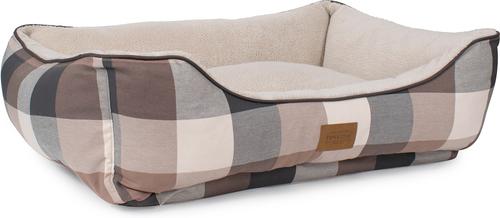 Show full view: Pendleton Block Plaid Kuddler Dog Bed, Block Plaid, Large slide 2 of 10