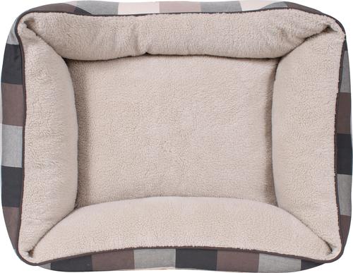 Show full view: Pendleton Block Plaid Kuddler Dog Bed, Block Plaid, Medium slide 5 of 10