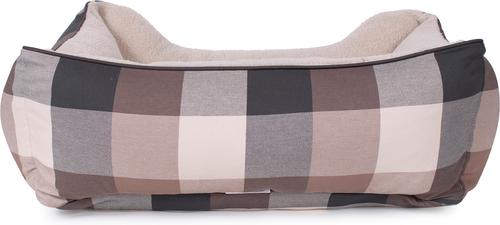 Show full view: Pendleton Block Plaid Kuddler Dog Bed, Block Plaid, Medium slide 4 of 10
