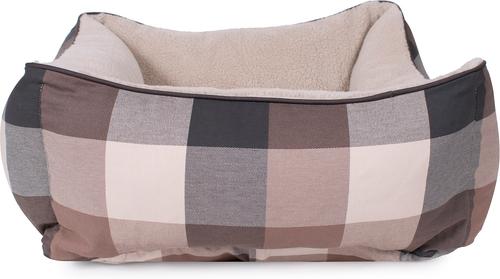 Show full view: Pendleton Block Plaid Kuddler Dog Bed, Block Plaid, Medium slide 3 of 10