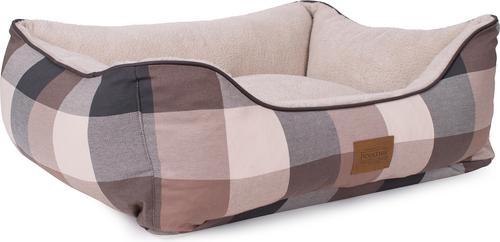 Show full view: Pendleton Block Plaid Kuddler Dog Bed, Block Plaid, Medium slide 2 of 10