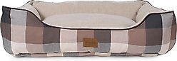 Pendleton Block Plaid Kuddler Dog Bed, Block Plaid, X-Large: 42 x 30 x 10.5-in