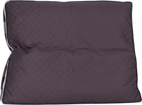 Show full view: Pendleton Block Plaid Pet Napper Dog Bed, Block Plaid, Large slide 5 of 10