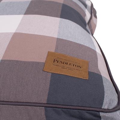 Show full view: Pendleton Block Plaid Pet Napper Dog Bed, Block Plaid, Large slide 6 of 10