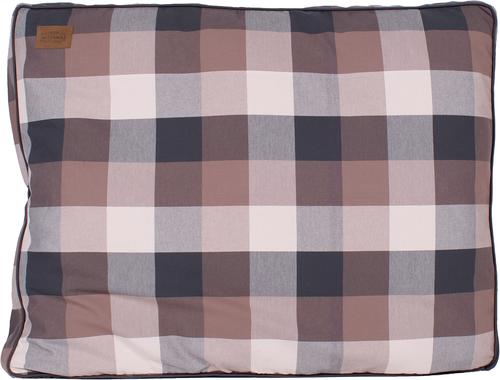 Show full view: Pendleton Block Plaid Pet Napper Dog Bed, Block Plaid, Large slide 4 of 10