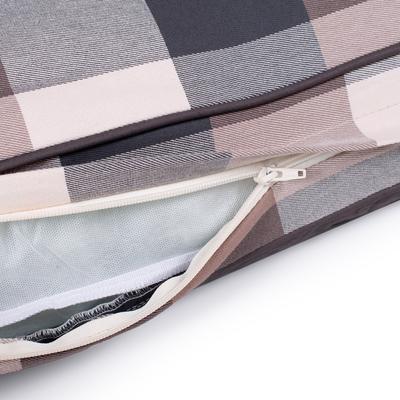 Show full view: Pendleton Block Plaid Pet Napper Dog Bed, Block Plaid, Medium slide 7 of 10