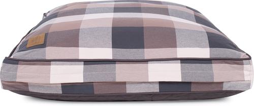 Show full view: Pendleton Block Plaid Pet Napper Dog Bed, Block Plaid, Medium slide 3 of 10