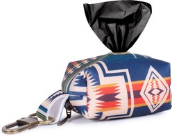 Pendleton Century Harding Leash Attachment Poop Bag Dispenser with Bags